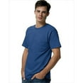thumbnail image 1 of Hanes 5590 Tagless Pocket T-Shirt Size 2 Extra Large, Deep Royal Blue, 1 of 1