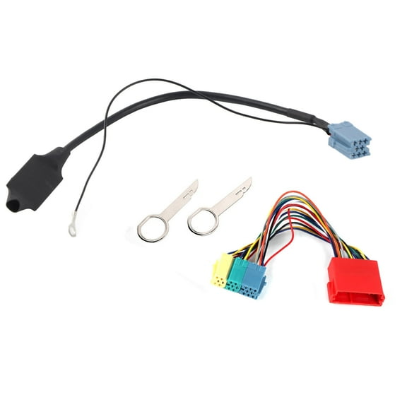 20pin/8pin Blue Tooth 5.0 Sounding Adapter, Replacement Radio Connector Car Stereo Fits for A2 A3 8L 8P TT