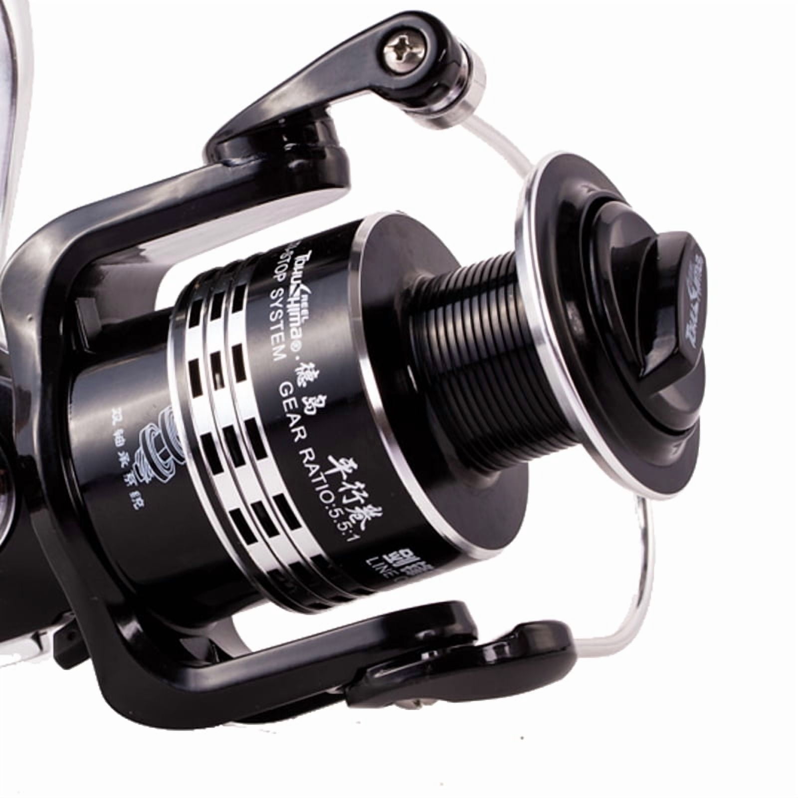 TOKU SHIMA Tokushima Jianfeng HY fishing reel 15BB full metal fishing line wheel sandpiper spinning wheel road Yalun Haitang