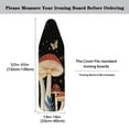thumbnail image 5 of Kuiaobaty Ironing Board Cover Mushroom Butterfly Pattern Heavy Duty Iron Covers Protective Scorch Polyster Dust Cover Standard Size 15 x 54 Inch for Ironing Board Home Decor, 5 of 5