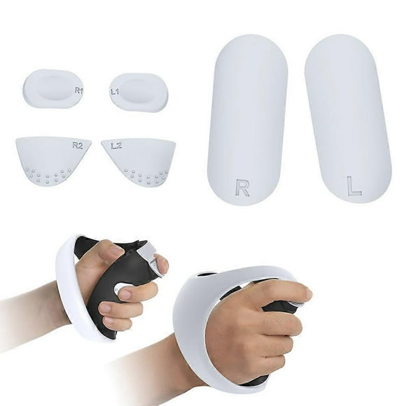 Z1H DOBE TP5-2512 Silicone Protective Pad Cover Set for PS VR2 Handle g6G Sleeves Controller Skin Gr