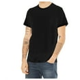 thumbnail image 4 of Yellow Rooster Unisex Poly-Cotton Short Sleeve Tee Black 2XL, 4 of 6