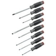thumbnail image 2 of Duratek 8 Piece Combination Screwdriver Sets, Keystone Slotted; Phillips, 2 of 3