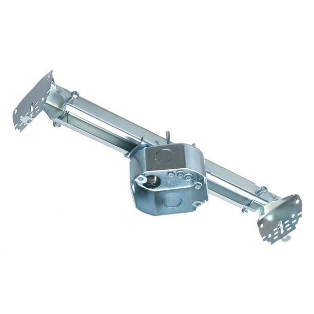 Arlington Fbrs415 1 Steel Fan And Fixture Mounting Box With Adjustable Bracket For New Construction 16 24 Inches Metallic Pack By Industries Ship From Us Com - How To Install A Ceiling Fan Box New Construction Arlington Fbrs415 1 Steel Fan And Fixture Mounting Box With Adjustable Bracket For New Construction 16 24 Inches Metallic Pack By Industries Ship From Us Com - How To Install A Ceiling Fan Box New Construction