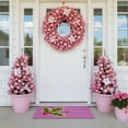 thumbnail image 4 of Calloway Mills 107522436 24 x 36 in. Holly Berry Doormat - Multi Color, 4 of 9