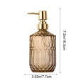 thumbnail image 6 of Bxaolu Foaming Hand Soap Dispenser, Refillable Clear Glass Foam Pump Bottle for Hand Soap, Dish Soap, Body Wash, Shampoo, Facial Cleanser & Baby Wash, Multi‑use for Bathroom, Kitchen Use[2Pack], 6 of 7