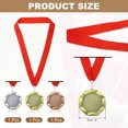 thumbnail image 2 of Uxcell Award Medals, Prize Medals Winner Award with Neck Ribbon for Competition Multicolor, 2 of 7