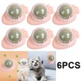 thumbnail image 5 of Kuymtek Zanahoria Catnip Toys Treats Healthy Catnip Lickable Balls Cat Pet Supplies (Rosa), 5 of 5