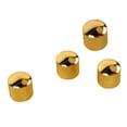 thumbnail image 4 of 4Pcs Guitar Knob Metal Volume Tone Dome Control Knob Musical Instrument Accessory Set GD103 Gold, 4 of 8