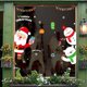 thumbnail image 1 of Pegatina para Ventana Ganfancp Muñeco de Nieve Santa Claus Regalo de Navidad Decoración Del Hogar 1Pc, 1 of 7