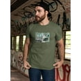 thumbnail image 2 of Retro Futuristic Collage T-Shirt Men -Image by Shutterstock, Male 3X-Large, 2 of 4