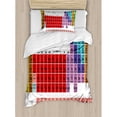 thumbnail image 3 of Ambesonne Periodic Table Kids Children Educational Science Chemistry for School Students Teachers Art Duvet Cover Set, 3 of 3