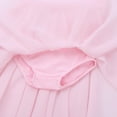 thumbnail image 7 of TSSOE Kids Girls Cross Back Camisole Ballet Dance Leotard Tutu Dress Modern Lyrical Dancewear Costumes Pink 5-6, 7 of 7