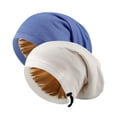 thumbnail image 1 of wonima11 Silk Satin Bonnet Hair Wrap for Sleeping, 2 Pcs Adjustable Silk Bonnets for Women & Men, Night Caps, 1 of 1