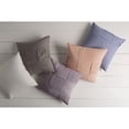 thumbnail image 2 of Decorative Cassadee 22-inch Down or Poly Filled Throw Pillow, 2 of 5