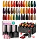 thumbnail image 1 of Set de esmaltes de uñas en gel Beetles Cozy Campfire, 20 colores, 1 of 6