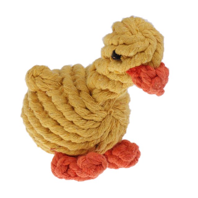 Juguetes robustos para perros, cuerda para cachorros, nudos para dentición, Sunnimix Juguete de cuerda de perro