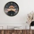 thumbnail image 5 of 8-inch creative fashion clock decoration quiet simple quartz clock, 5 of 5