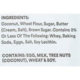 thumbnail image 2 of Thinsters - Cookie Thin Coconut - 4 Oz, Case of 12, 2 of 3