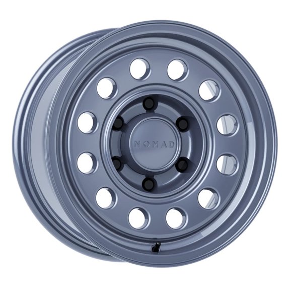 16x8 Nomad N501UG Convoy Utility Gray Wheel 6x5.5 (-10mm)
