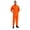 Orange, variant on Work Overalls for Men Wear-Resistant Mechanics Long Sleeve Jumpsuit Workwear Coveralls Navy Blue 165/M