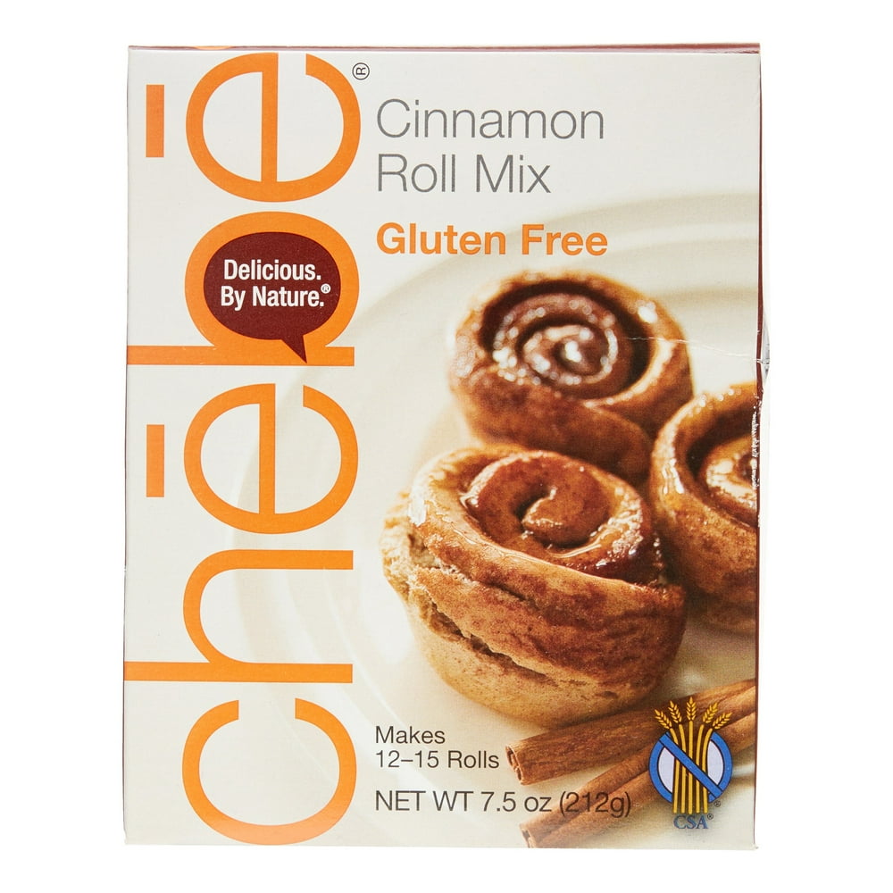 Chebe Bread Gluten Free Cinnamon Roll Mix, 7.5 Oz