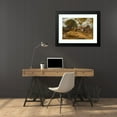 thumbnail image 4 of John Linnell 24x18 Black Modern Framed Museum Art Print Titled - A View Near Hampstead (1827), 4 of 5