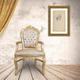 thumbnail image 3 of Georges Seurat 17x24 Gold Ornate Framed and Double Matted Museum Art Print Titled - The Hand of Poussin, After Ingres (1875-77), 3 of 4