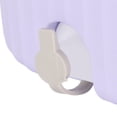 thumbnail image 2 of BOKYAN 10L Foldable Washing Machine, Portable Mini Underwear Laundry Machine with Drain Basket, Violet EU Plug (11.6 x 11.4 inches / 29.5 x 29 cm), 2 of 9