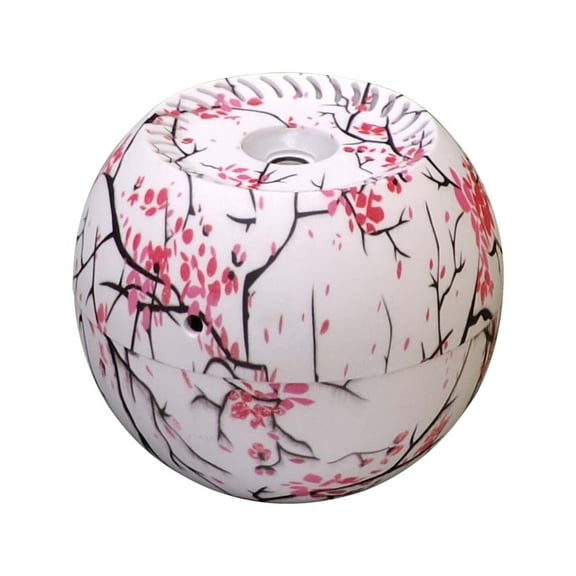 Kojanyu Mini USB Humidifier for office and Home,Compact Cool Mist Aromatherapy Diffuser with Ultrasonic Function for Bedroom Desktop Air Moisturizing