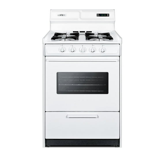 24" Wide Gas Range