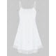 thumbnail image 4 of Tamaño más camiseta a rayas e Insertar Cami conjunto de encaje Rosegal Camisetas tallas grandes, 4 of 5