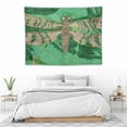 thumbnail image 3 of FANNA Dragonfly Fabric Design Tapestry 40X30in Soft, Durable, Skin-Friendly, Lightweight Tapestries for Bedroom Living Room Dorm 40x30in, 3 of 7