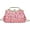 Pink, variant on Kukuzhu Women Shell Evening Bags Fashion Colorful Wedding Party Evening Clutch Purse Chain Shoulder Bag
