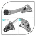 thumbnail image 3 of Lefu Kick Down Door Stopper Zinc Alloy Foot-Operated Lever Door Stop Non-Slip Rubber, 3 of 9