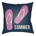 thumbnail image 4 of Indoor Outdoor LTCH1444-2626 Square 26" x 26" Pillow Cover + Polyfill, 4 of 7