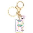 thumbnail image 1 of Letter Keychain,26 Letters A-Z Decorative Letter Keychain,Name Keychain for Women Girls Men Teenager Gift, 1 of 2