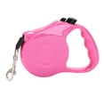 thumbnail image 3 of Hot Discounts, Retractable Training Leash, Non-Slip Lead, 360-Degree Swivel + Reflective Cord, Durable Nylon, for Small Dogs, Easy Control, Outdoor Walking Gear Akmoler Under 10 | , Black, 3 of 8