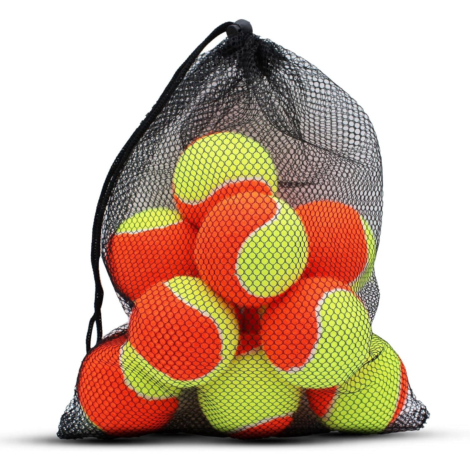 12pcs Impacts Resistance Sport Rubber Tennis Soft Professional Tennis Paddleball Training Practice Sport Rubber Tennis