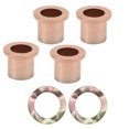 thumbnail image 4 of 102288201, 6pcs Sturdy Bronze Flanged Spindle Bushing  For Club Car Replacement For Precedent Gas Electric 2004+ Models, 4 of 8