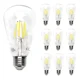 thumbnail image 1 of Lampara Foco Vintage Led Ahorrador St64 E27 8w 10pcs Blanco Frío, 1 of 7