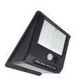thumbnail image 3 of Luz solar LED Jardín Patio Iluminación impermeable al aire libre Montaje en pared Lámpara con sensor infrarrojo Yuarrent JJ25121-04, 3 of 6