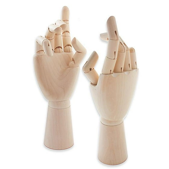 Jack Richeson Right Handed Male Wooden Manikin Hand