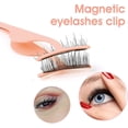 thumbnail image 4 of Épilateur de Cils en Acier Inoxydable à Pointe Courbée, Application et Retrait de Fausses Extensions (1 Pce, Or Rose), 4 of 5