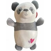 Squishmallows Official Kellytoy Valentines Squad Squishy Soft Plush Toy Animal (18 Inch, Rheta Panda Hug Mees)