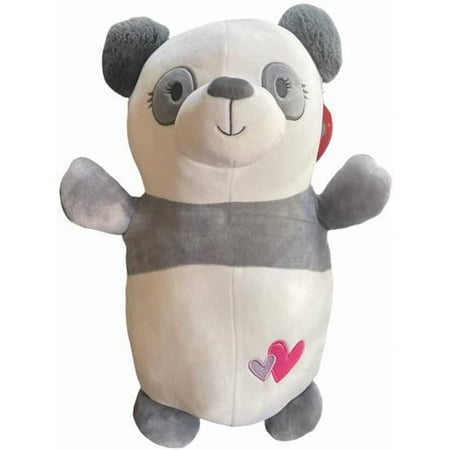 Squishmallows Official Kellytoy Valentines Squad Squishy Soft Plush Toy Animal (18 Inch, Rheta Panda Hug Mees)