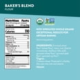 thumbnail image 4 of Nature's Path Organic Baker's Blend Flour, 32oz Bag (pack of 4), 4 of 6