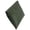 Military Green, variant on BIMZUC 10ft x 10ft Triangle Sun Shade Sail Outdoor UV Block Waterproof Canopy Military Green