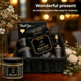 thumbnail image 5 of Black Oud Candle Highly Scented Soy Candel Clean Non Toxic Velas Aromáticas Gift for Men Pack of 1 5Oz Decorartive Travel Tin, 5 of 6
