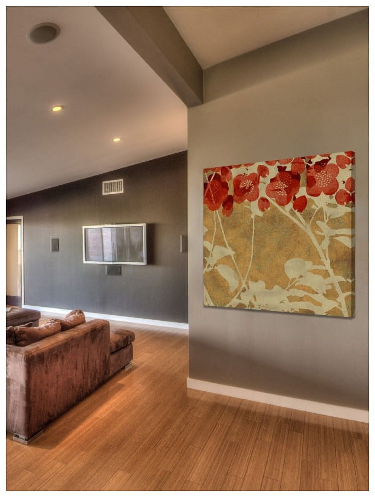 "Panel 1" Painting Print on Wrapped Canvas